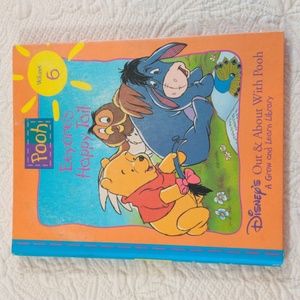 Pooh Eeyore's Happy Tail - Out and About With Pooh Children's Book Volume 6
